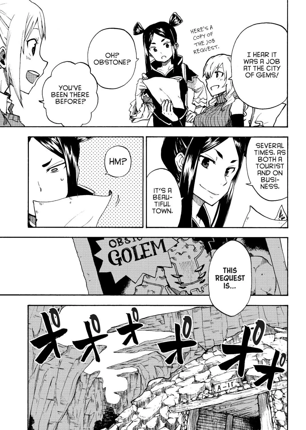 Fairy Tail: Twin Dragons of Saber Tooth Chapter 7 page 5 - 