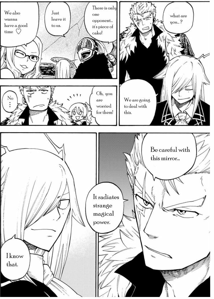 Fairy Tail: Twin Dragons of Saber Tooth Chapter 8.1 page 4 - 
