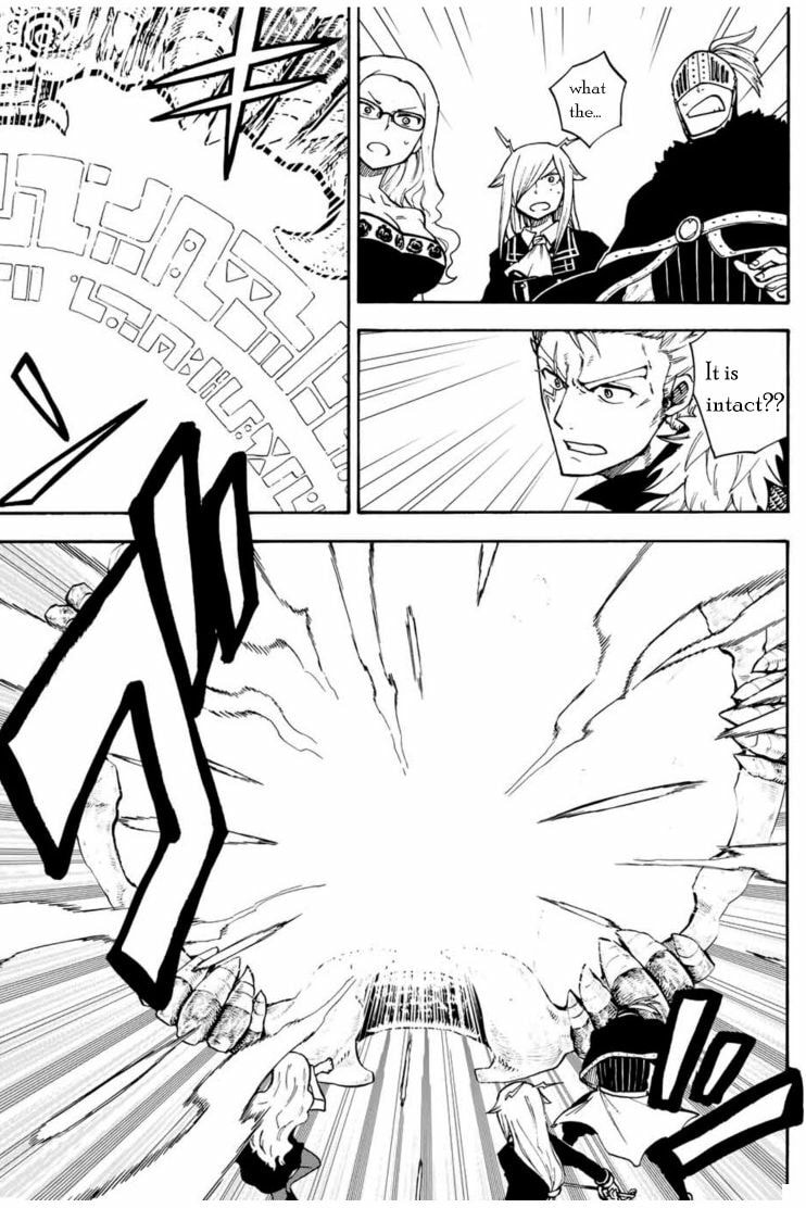 Fairy Tail: Twin Dragons of Saber Tooth Chapter 8.1 page 6 - 