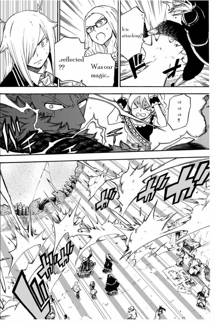 Fairy Tail: Twin Dragons of Saber Tooth Chapter 8.1 page 7 - 