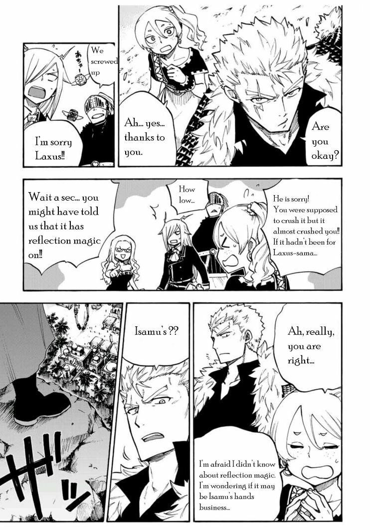 Fairy Tail: Twin Dragons of Saber Tooth Chapter 8.1 page 8 - 