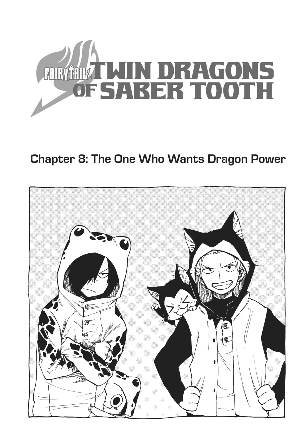 Fairy Tail: Twin Dragons of Saber Tooth Chapter 8 page 1 - 
