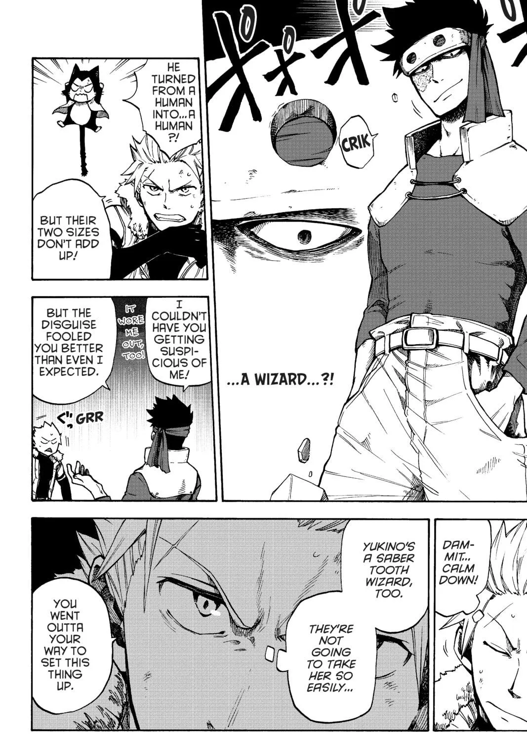 Fairy Tail: Twin Dragons of Saber Tooth Chapter 8 page 11 - 