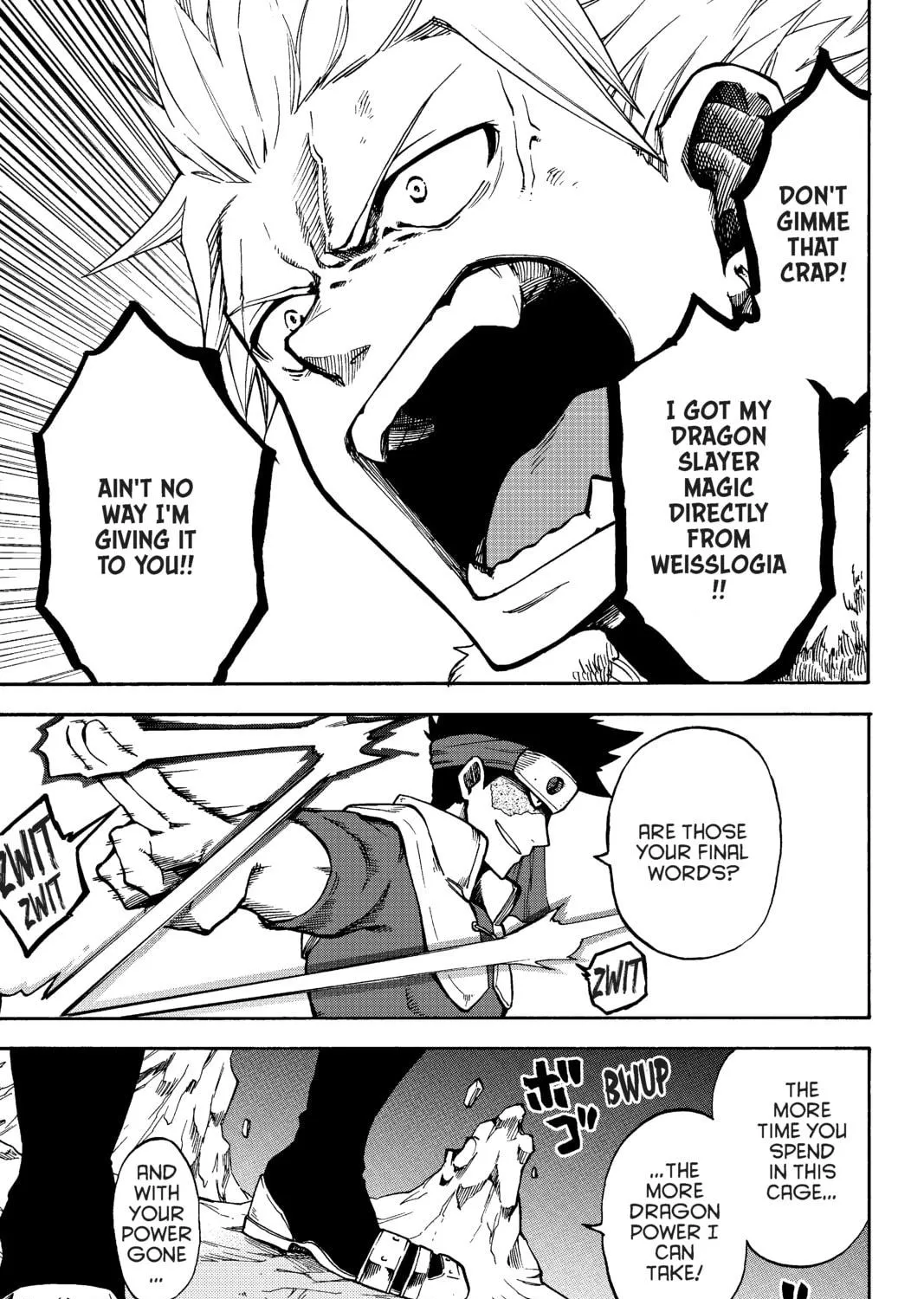 Fairy Tail: Twin Dragons of Saber Tooth Chapter 8 page 17 - 