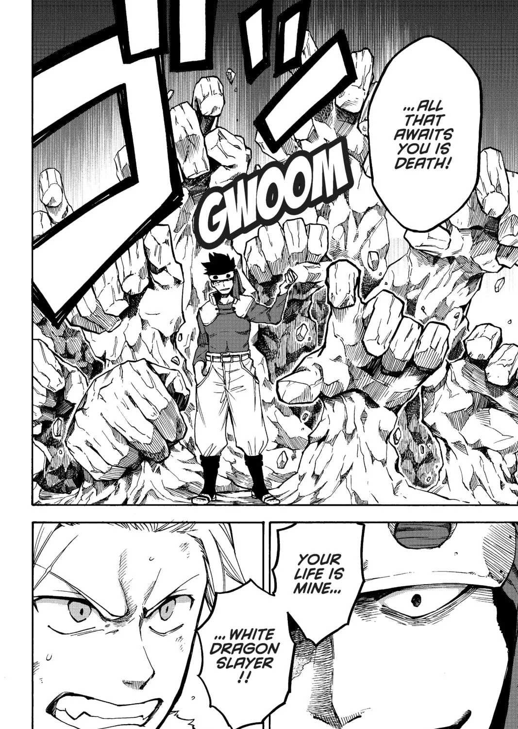 Fairy Tail: Twin Dragons of Saber Tooth Chapter 8 page 19 - 