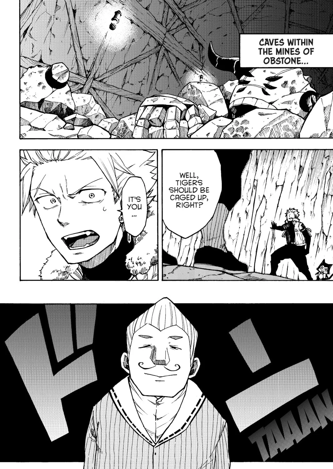 Fairy Tail: Twin Dragons of Saber Tooth Chapter 8 page 3 - 