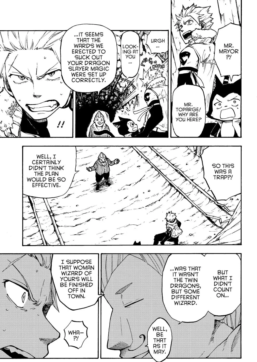 Fairy Tail: Twin Dragons of Saber Tooth Chapter 8 page 5 - 