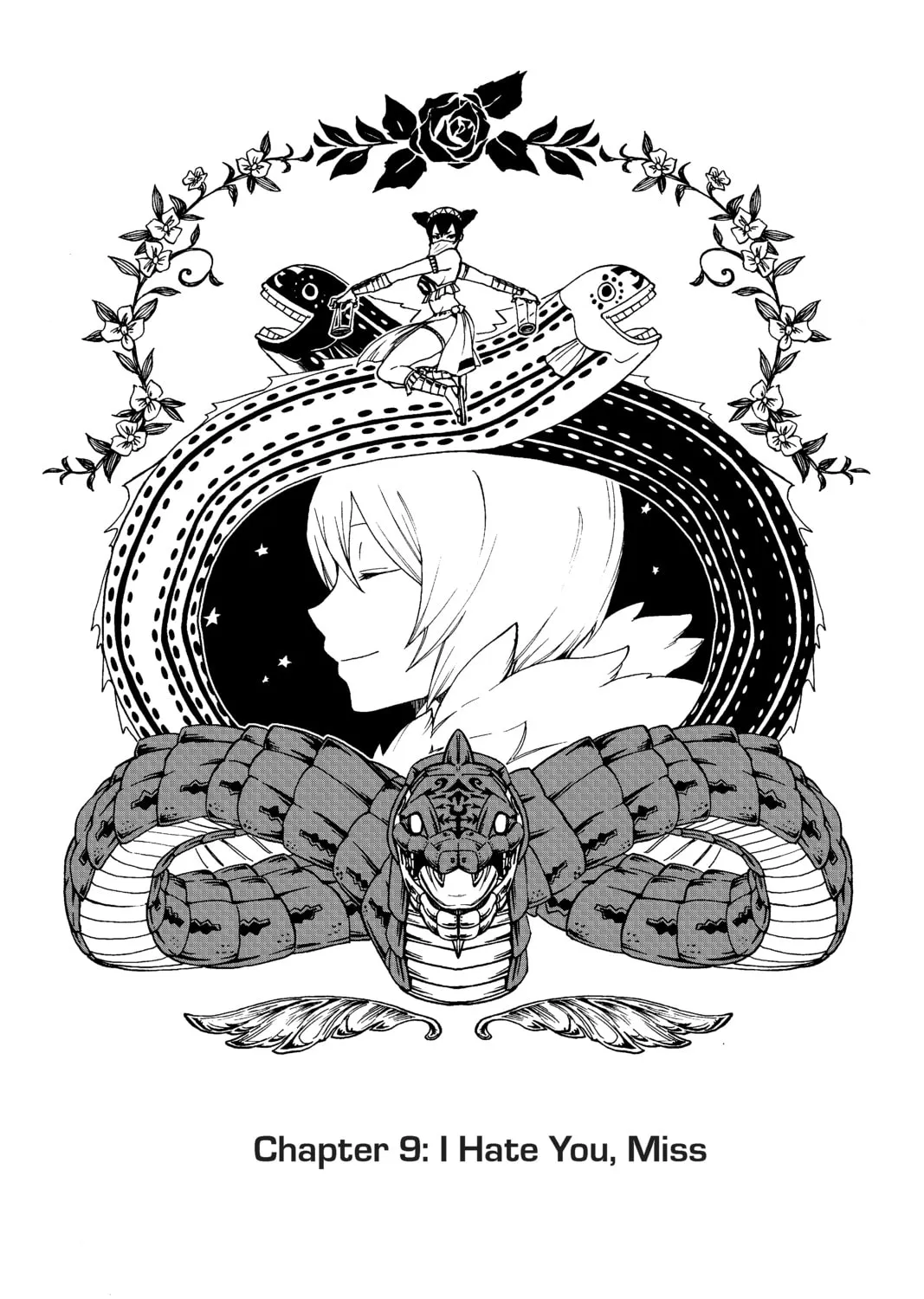 Fairy Tail: Twin Dragons of Saber Tooth Chapter 9 page 1 - 