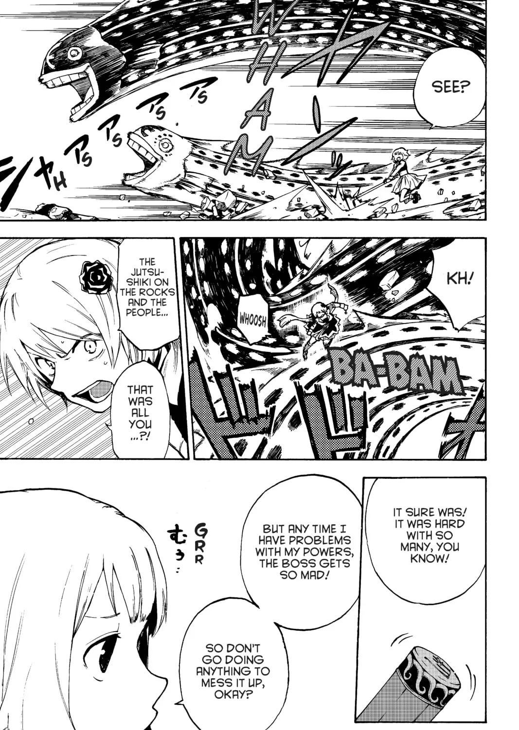 Fairy Tail: Twin Dragons of Saber Tooth Chapter 9 page 13 - 