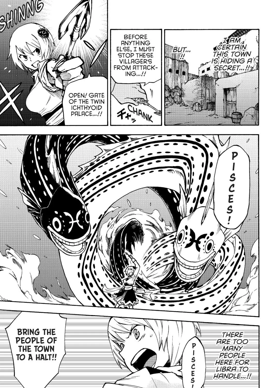 Fairy Tail: Twin Dragons of Saber Tooth Chapter 9 page 5 - 