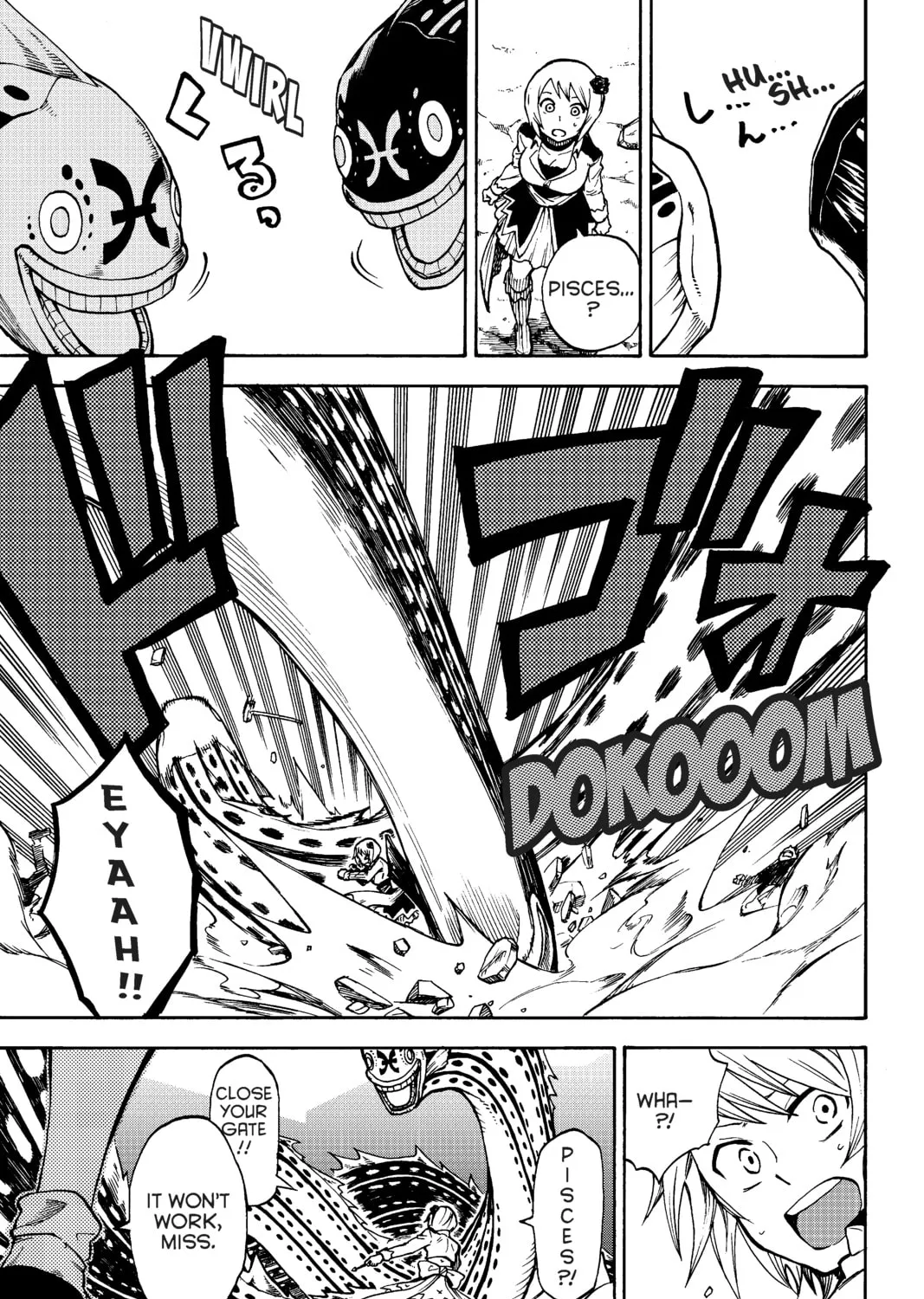 Fairy Tail: Twin Dragons of Saber Tooth Chapter 9 page 9 - 