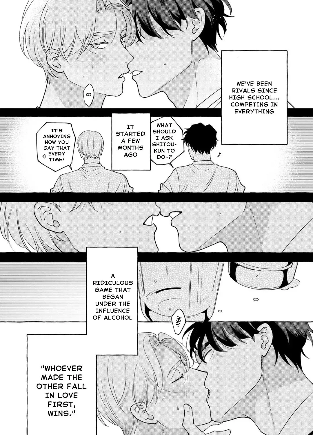 Fake Fact Lips break Chapter 1 page 16 - 