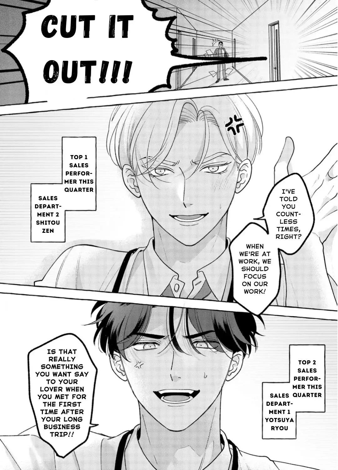 Fake Fact Lips break Chapter 1 page 20 - 