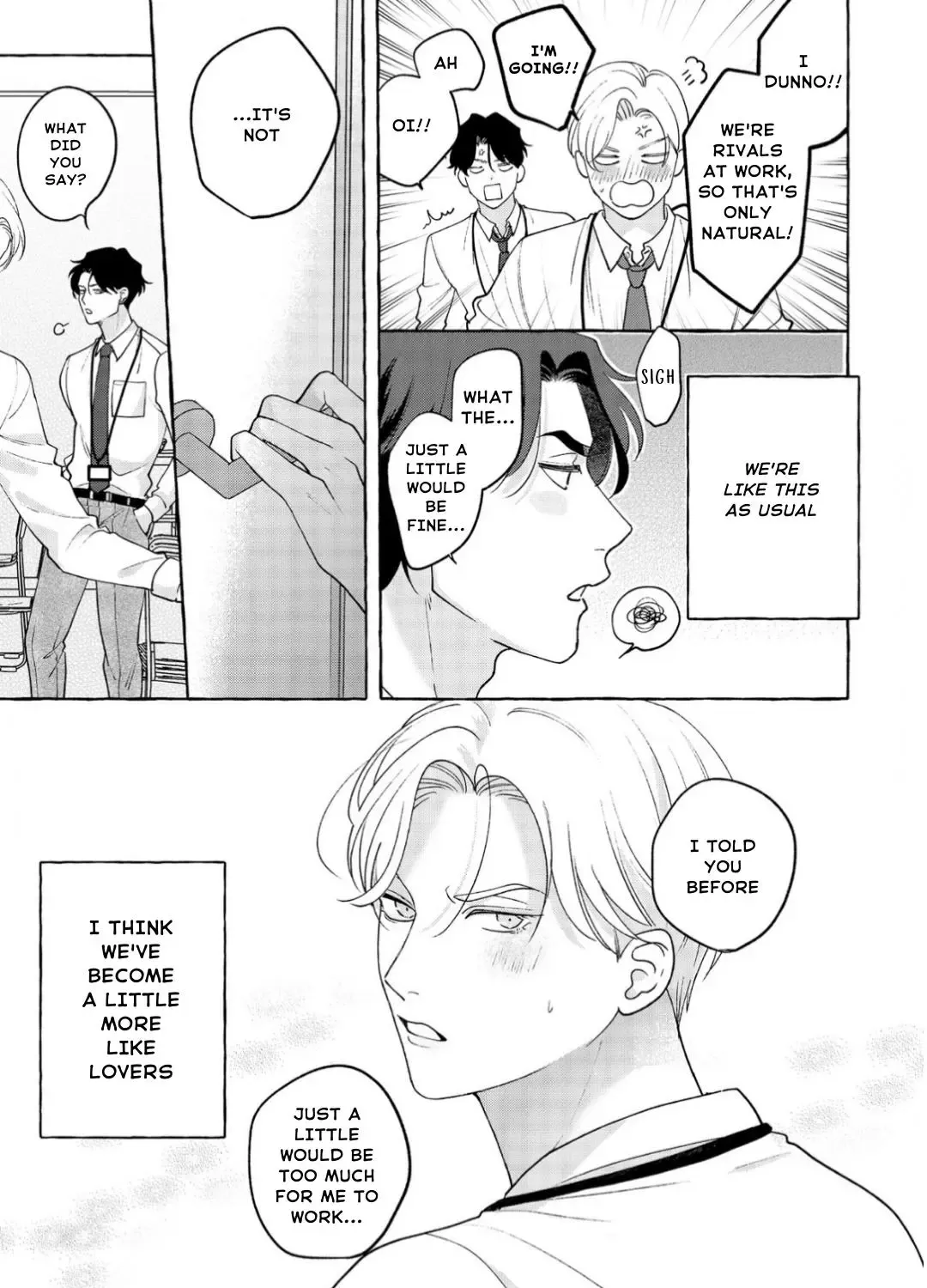 Fake Fact Lips break Chapter 1 page 22 - 