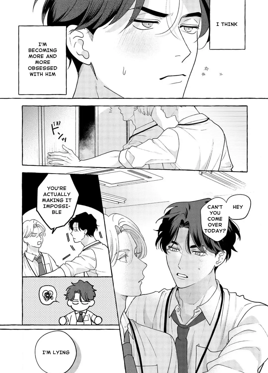 Fake Fact Lips break Chapter 1 page 24 - 