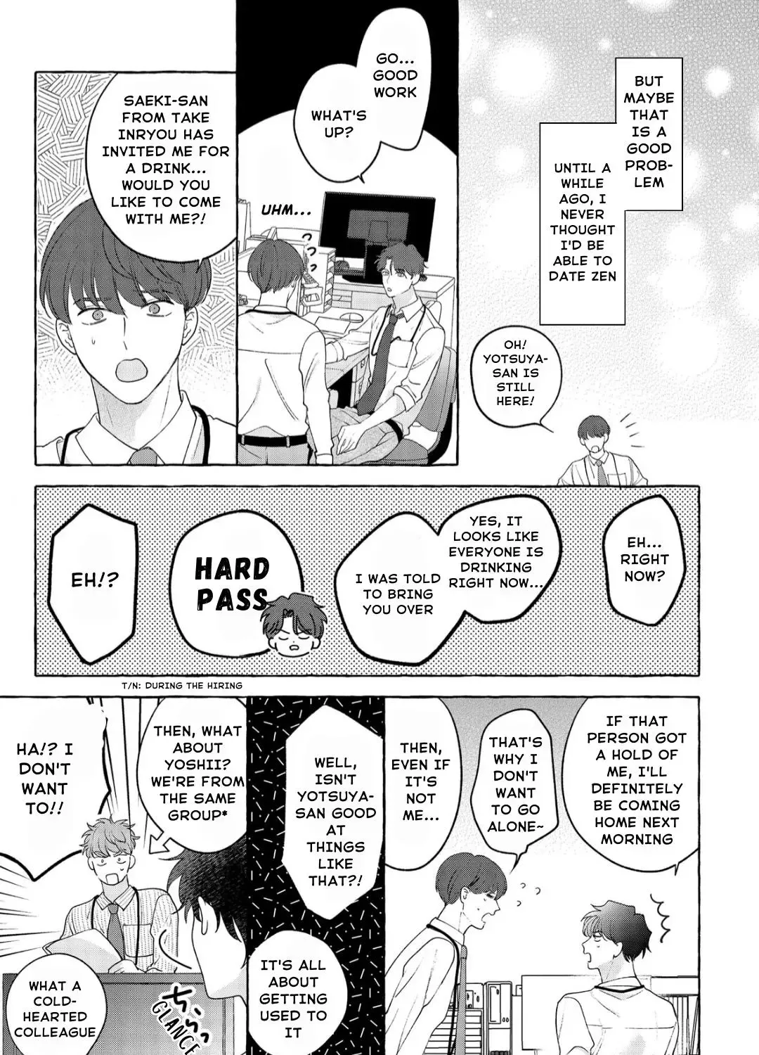 Fake Fact Lips break Chapter 1 page 30 - 