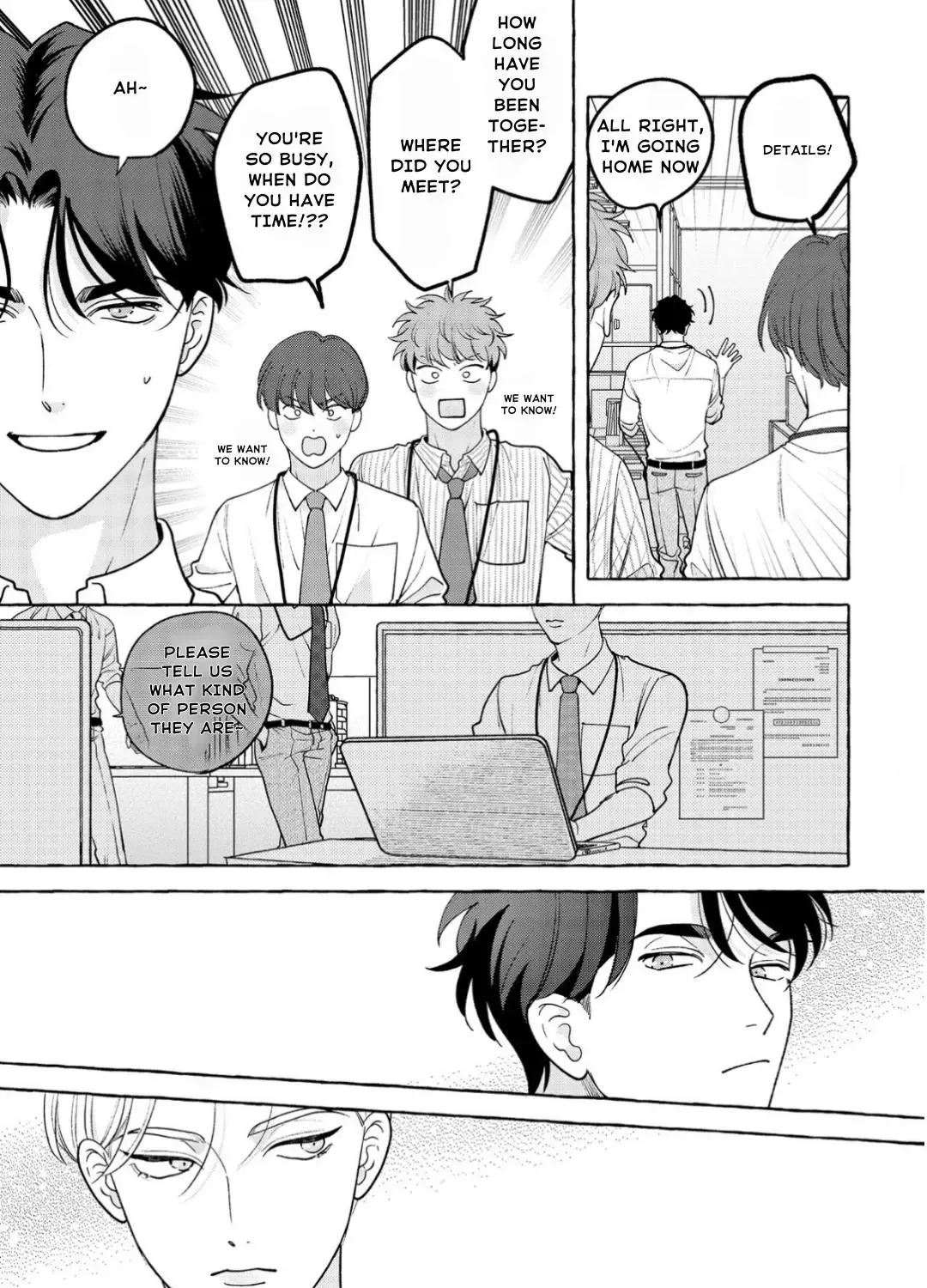 Fake Fact Lips break Chapter 1 page 34 - 