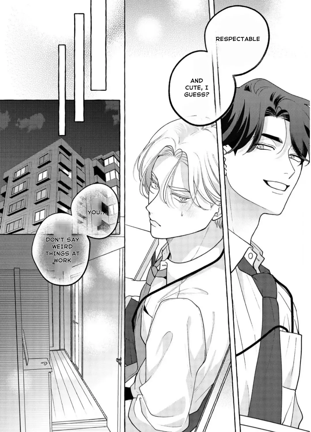 Fake Fact Lips break Chapter 1 page 36 - 