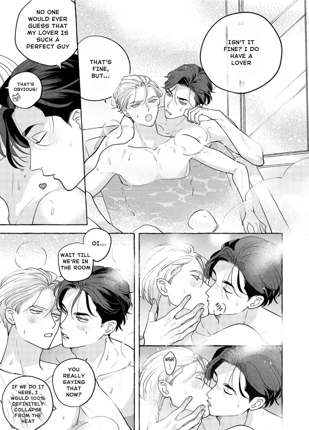 Fake Fact Lips break Chapter 1 page 38 - 