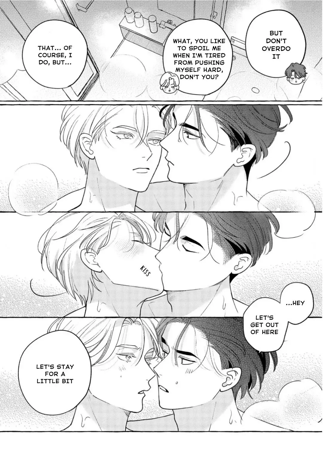 Fake Fact Lips break Chapter 1 page 44 - 