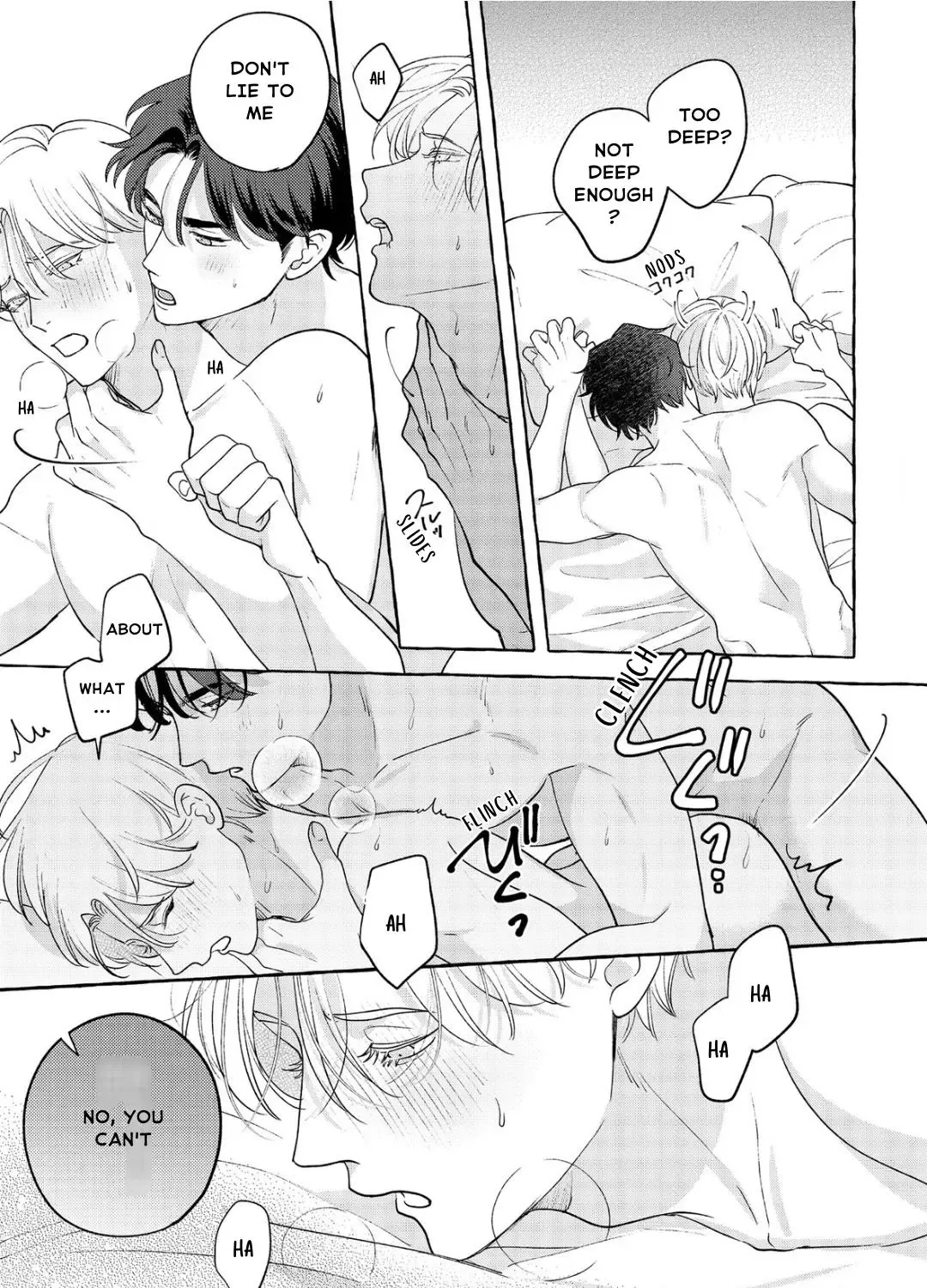 Fake Fact Lips break Chapter 1 page 58 - 