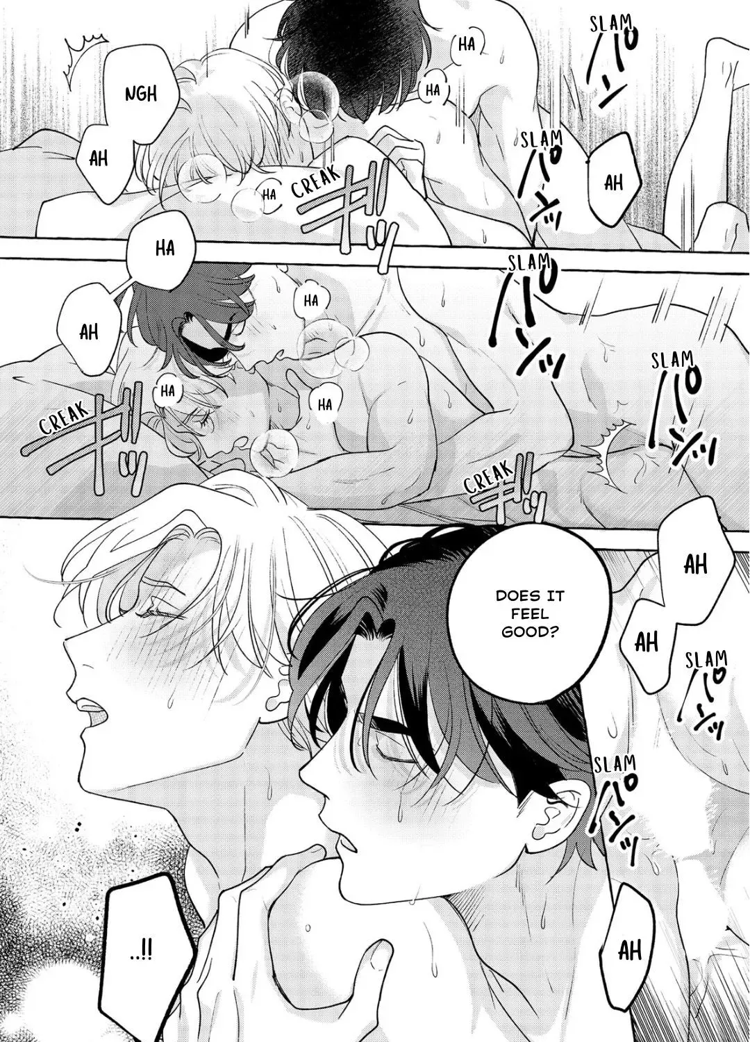 Fake Fact Lips break Chapter 1 page 60 - 