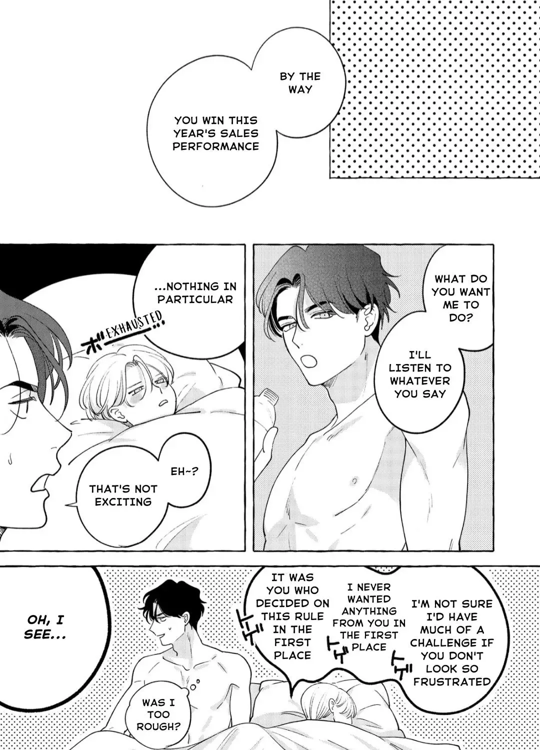 Fake Fact Lips break Chapter 1 page 62 - 