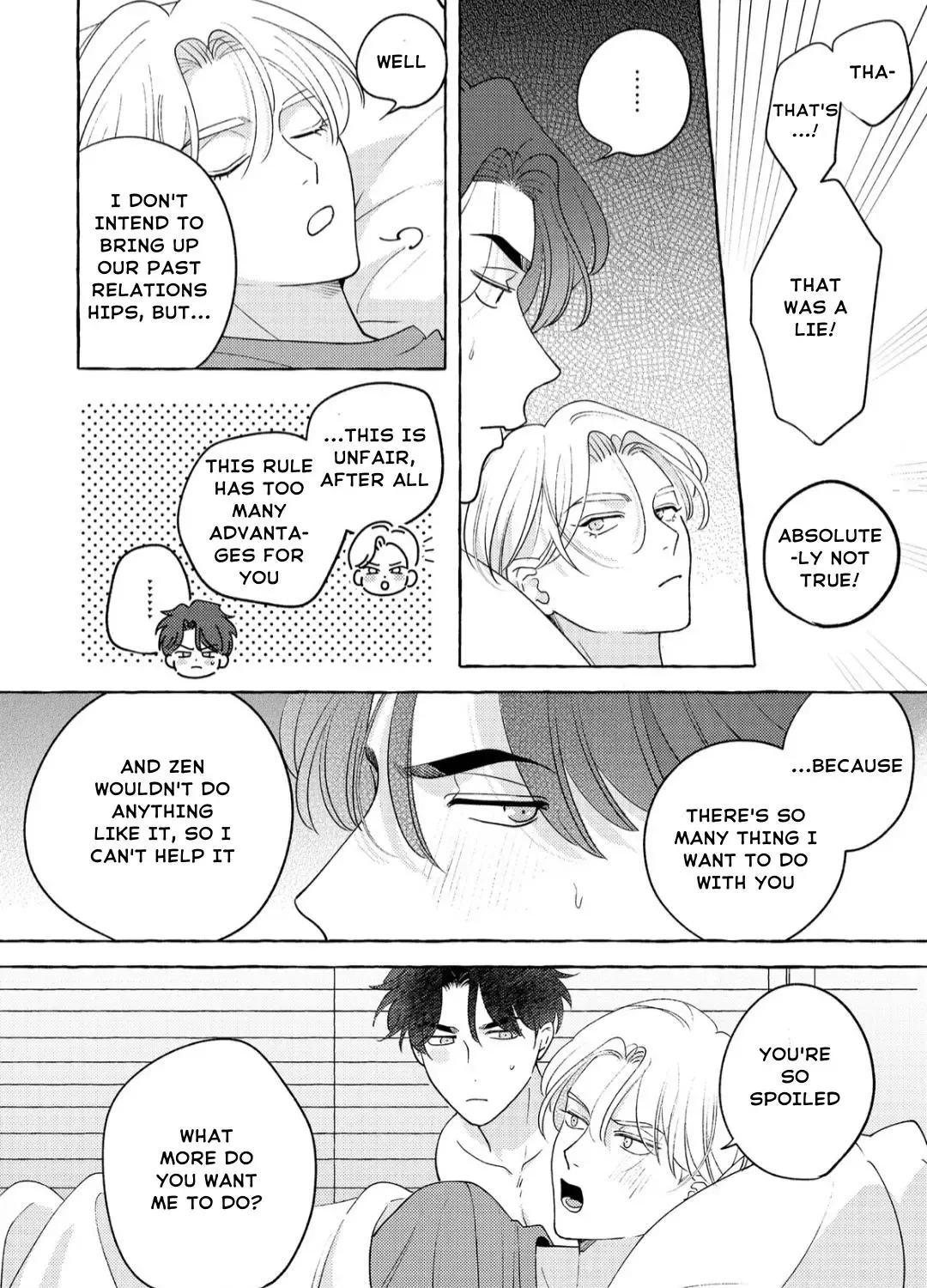 Fake Fact Lips break Chapter 1 page 68 - 