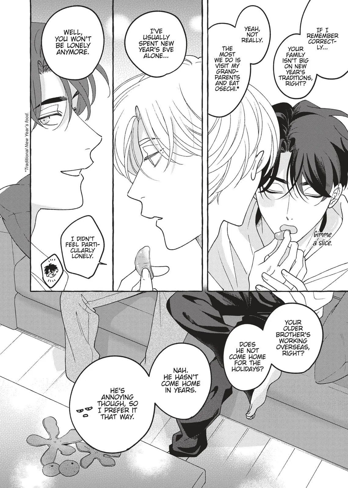 Fake Fact Lips break Chapter 10.1 page 2 - 