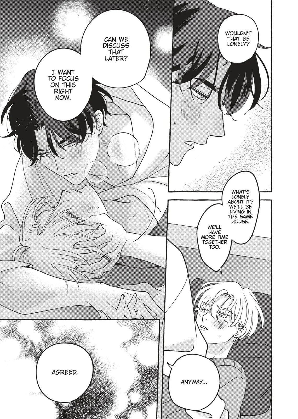 Fake Fact Lips break Chapter 10.1 page 11 - 