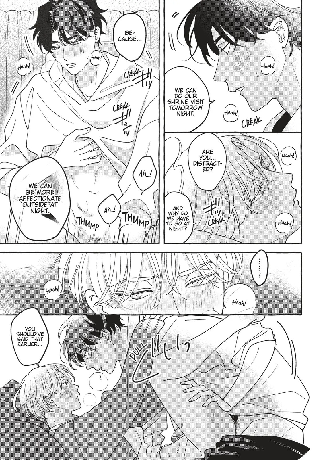 Fake Fact Lips break Chapter 10.1 page 13 - 