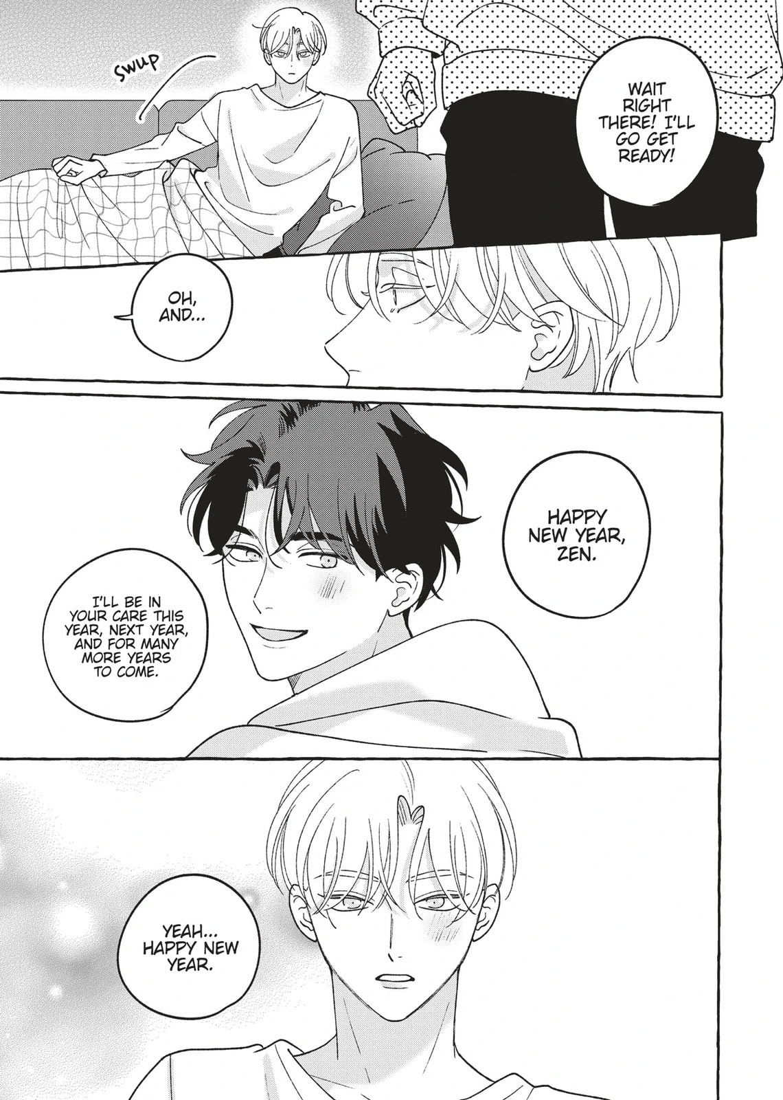 Fake Fact Lips break Chapter 10.1 page 15 - 