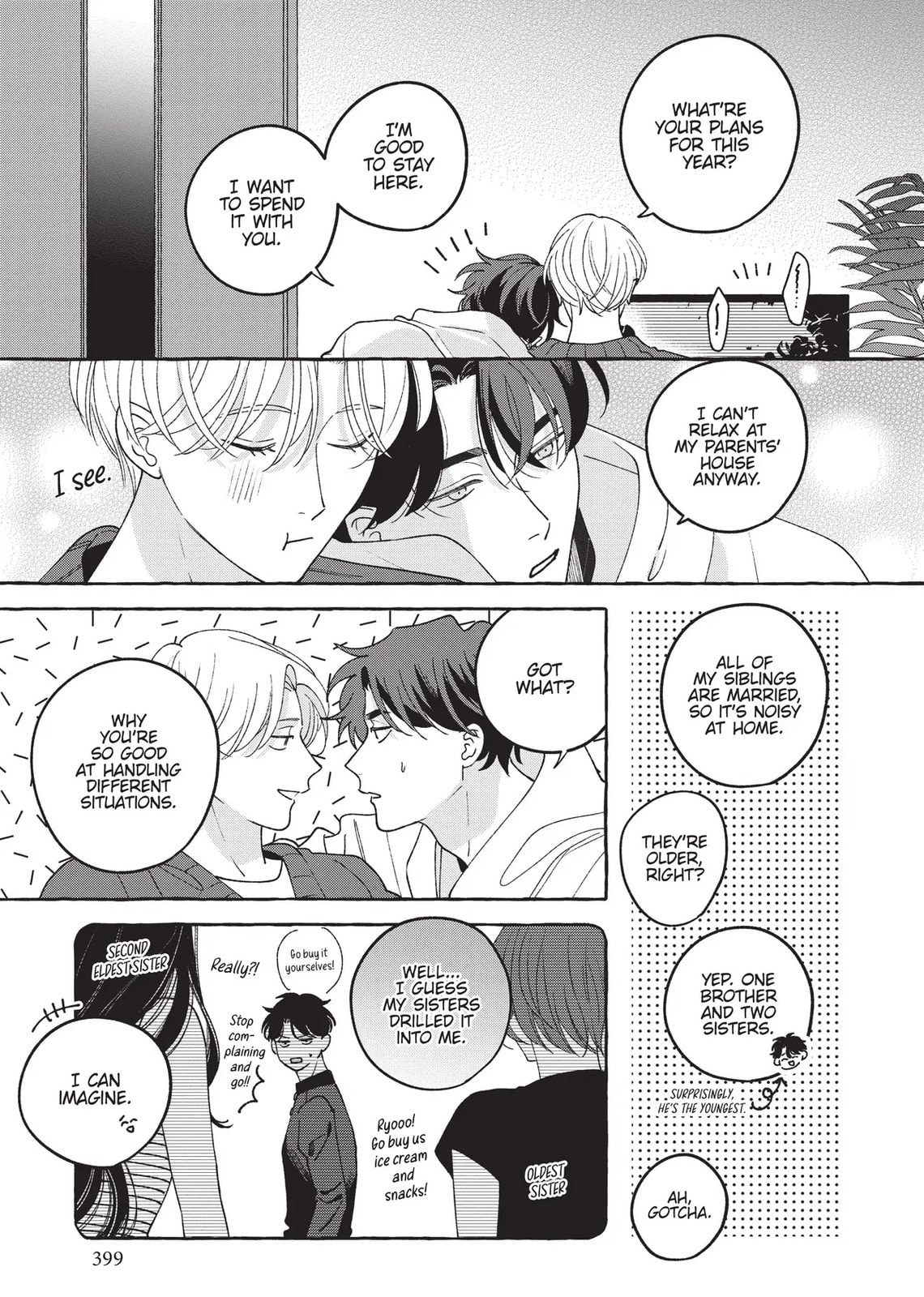 Fake Fact Lips break Chapter 10.1 page 3 - 