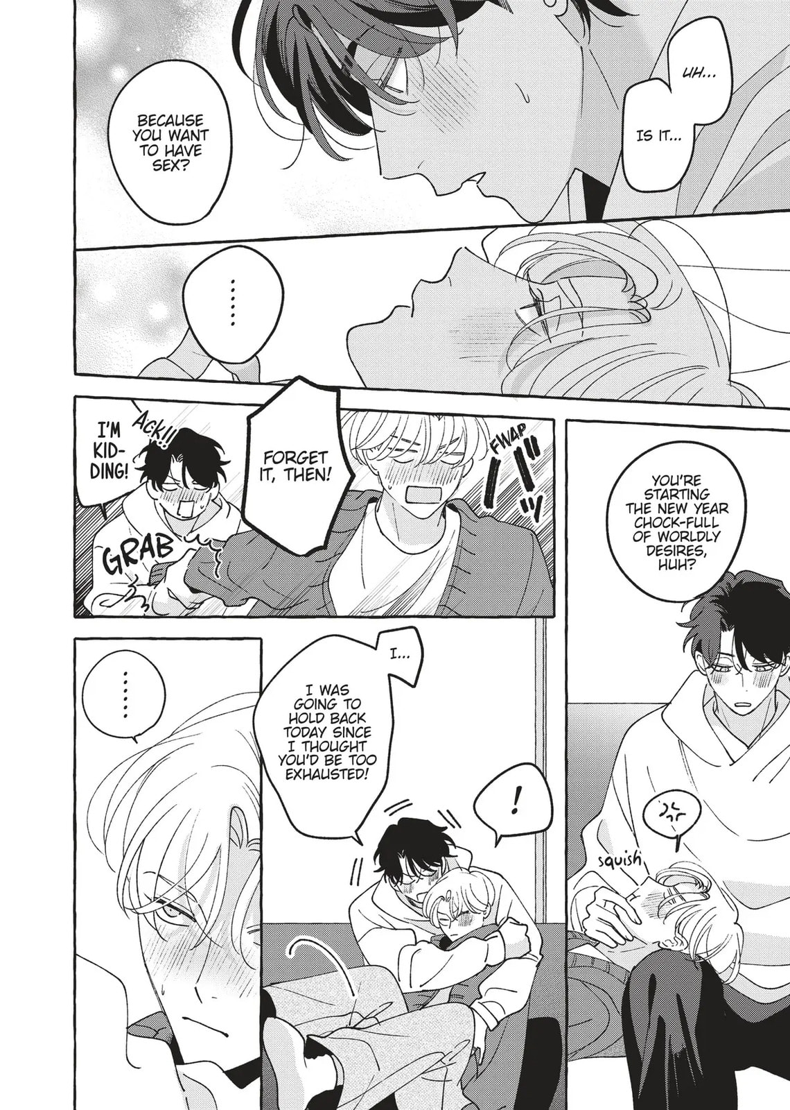 Fake Fact Lips break Chapter 10.1 page 6 - 