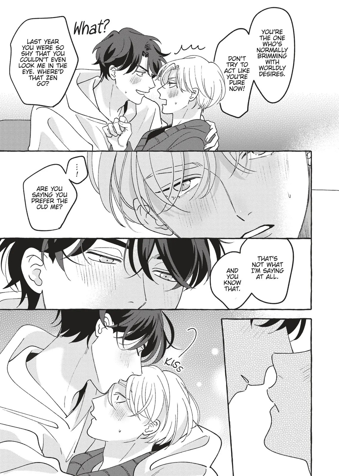 Fake Fact Lips break Chapter 10.1 page 7 - 