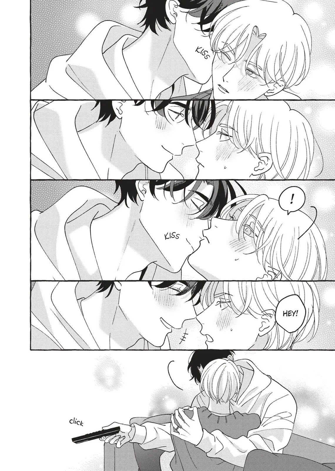 Fake Fact Lips break Chapter 10.1 page 8 - 