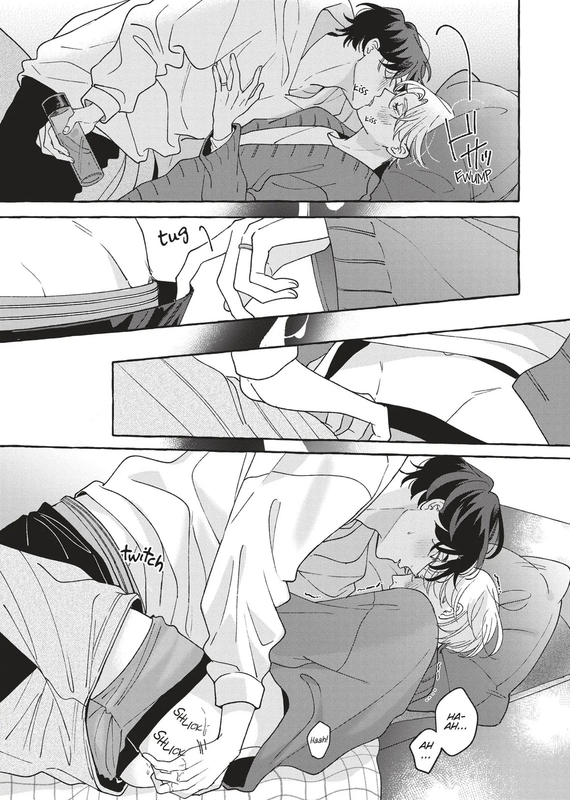Fake Fact Lips break Chapter 10.1 page 9 - 