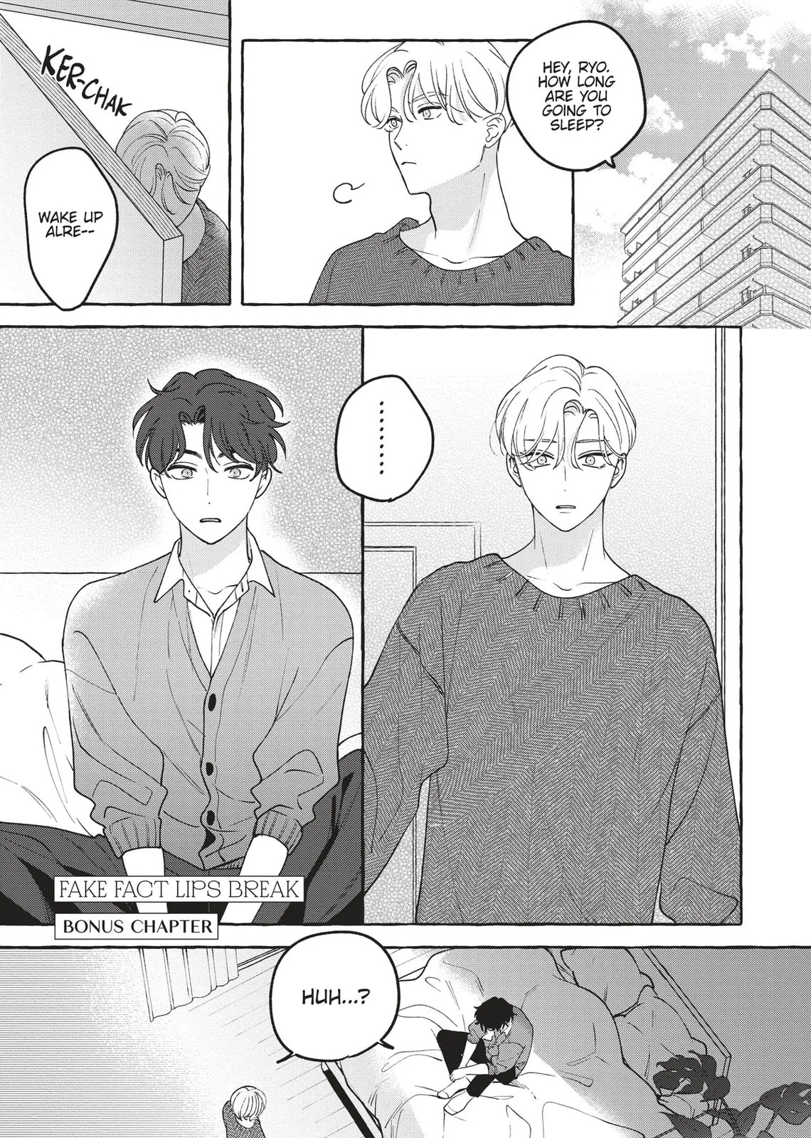 Fake Fact Lips break Chapter 10.2 page 1 - 
