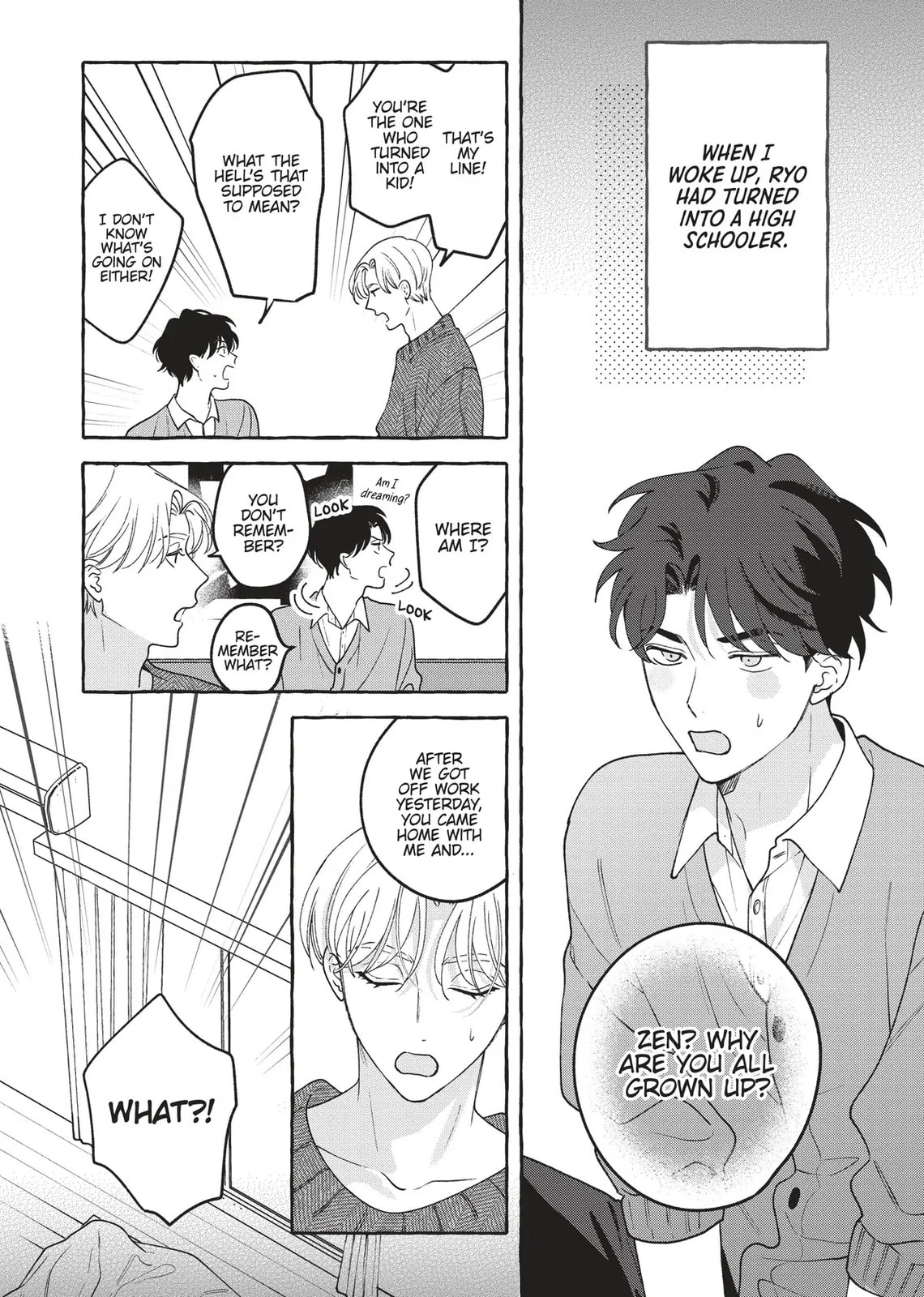 Fake Fact Lips break Chapter 10.2 page 2 - 