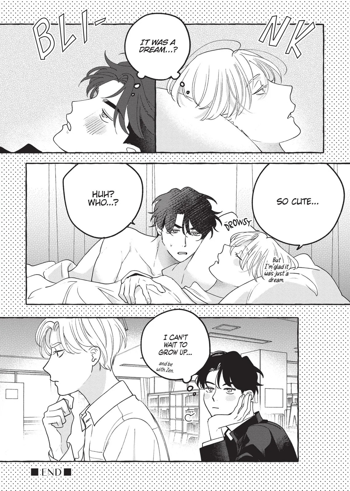 Fake Fact Lips break Chapter 10.2 page 11 - 