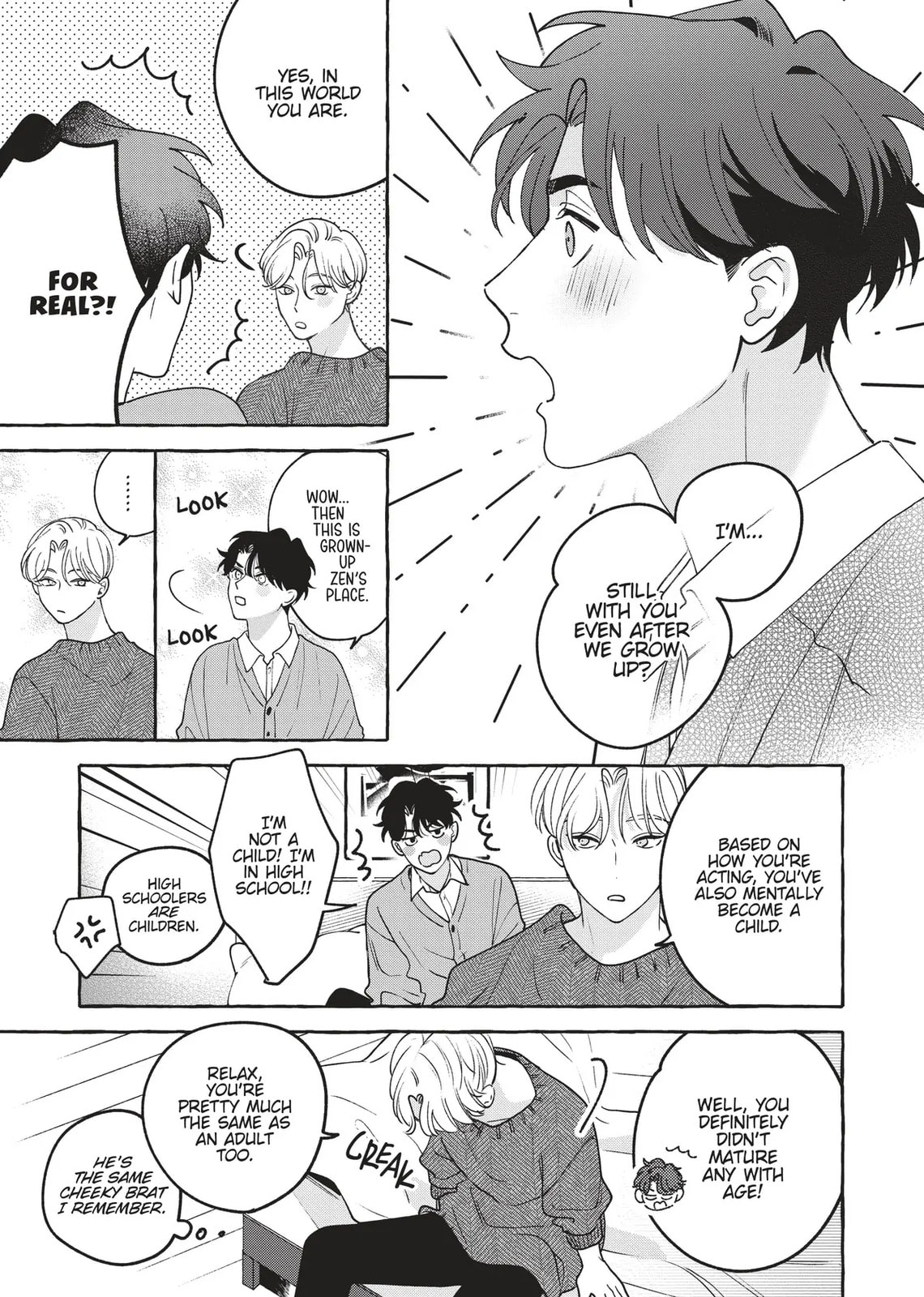 Fake Fact Lips break Chapter 10.2 page 3 - 