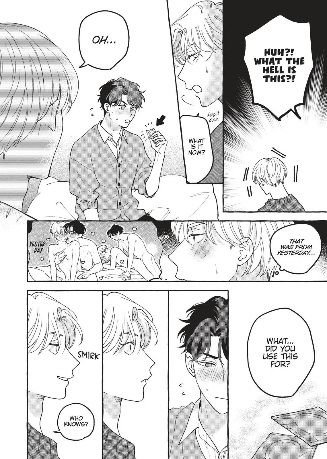 Fake Fact Lips break Chapter 10.2 page 4 - 