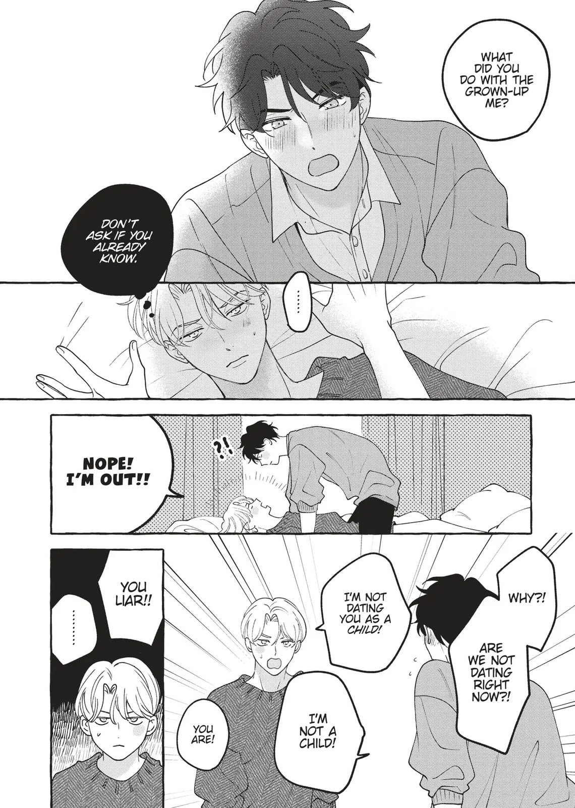 Fake Fact Lips break Chapter 10.2 page 6 - 