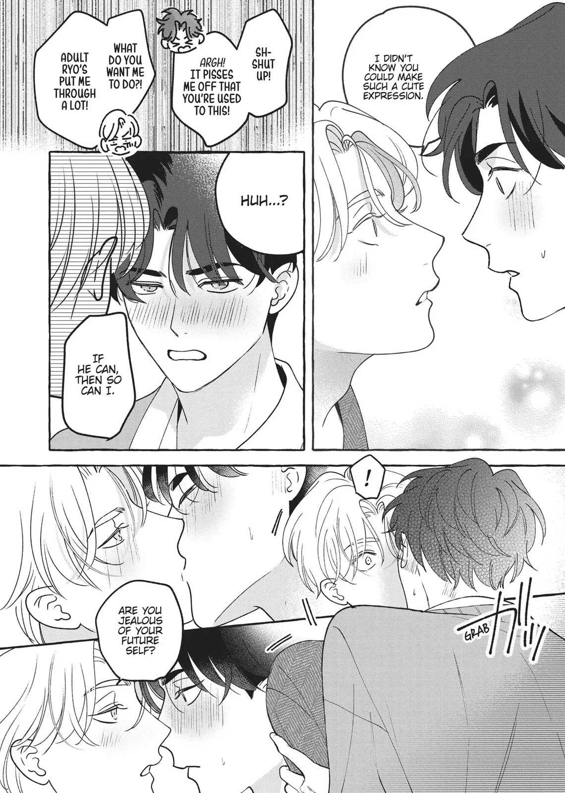 Fake Fact Lips break Chapter 10.2 page 8 - 