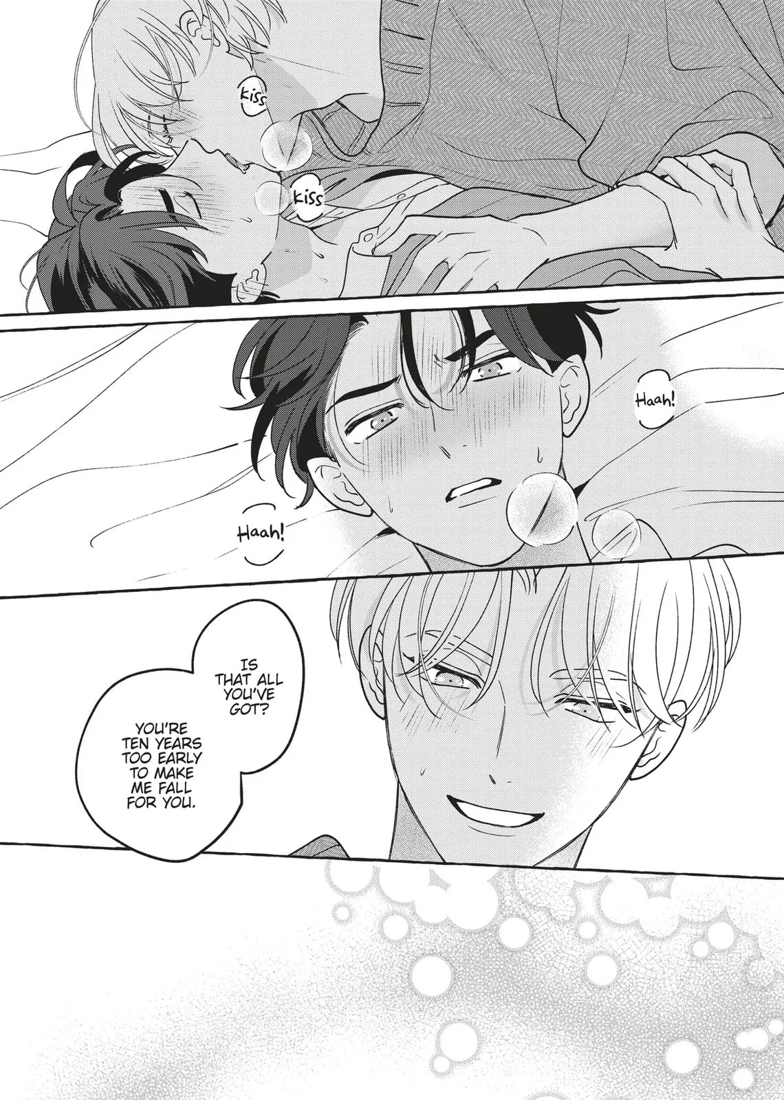 Fake Fact Lips break Chapter 10.2 page 10 - 