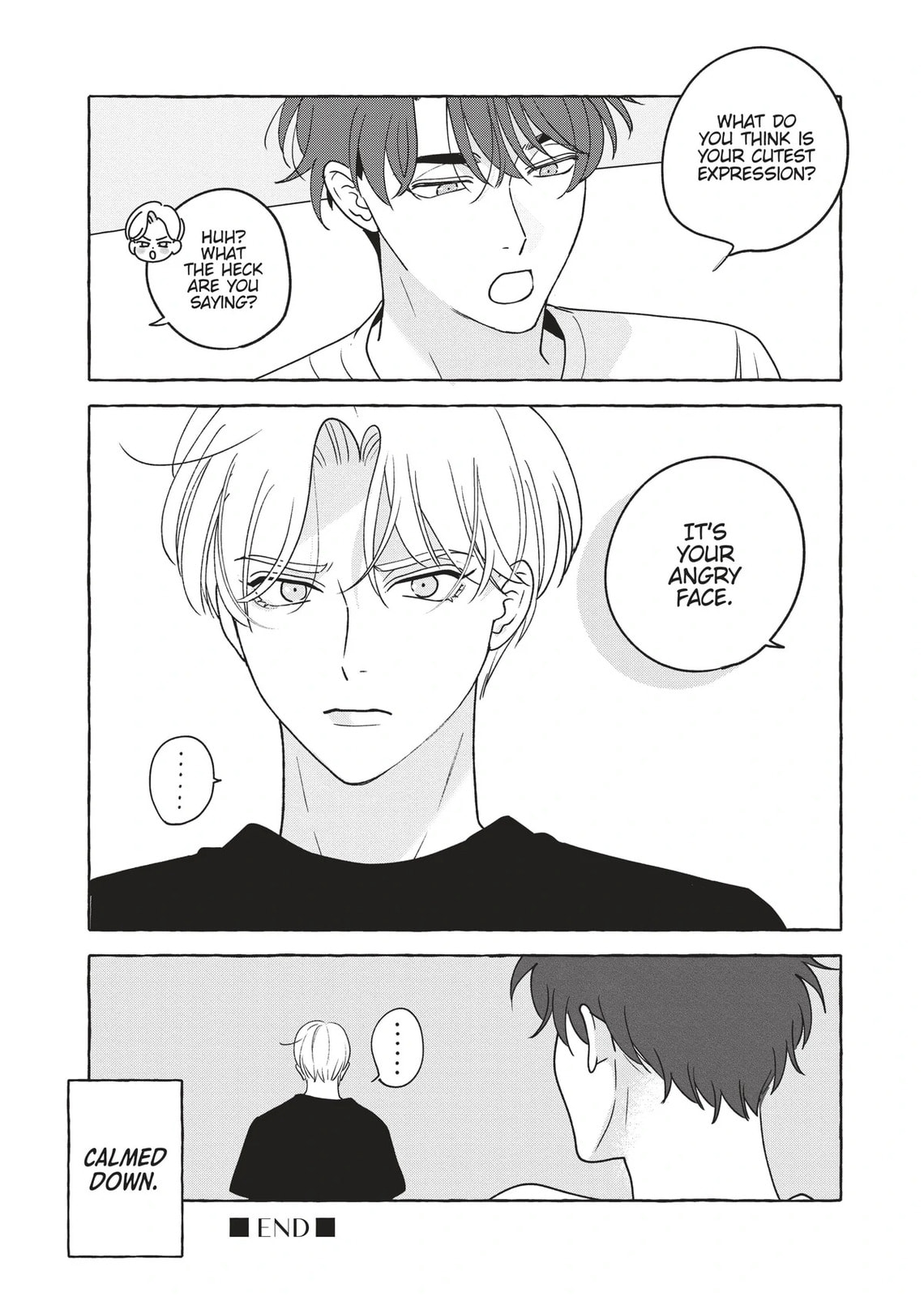 Fake Fact Lips break Chapter 10.3 page 2 - 