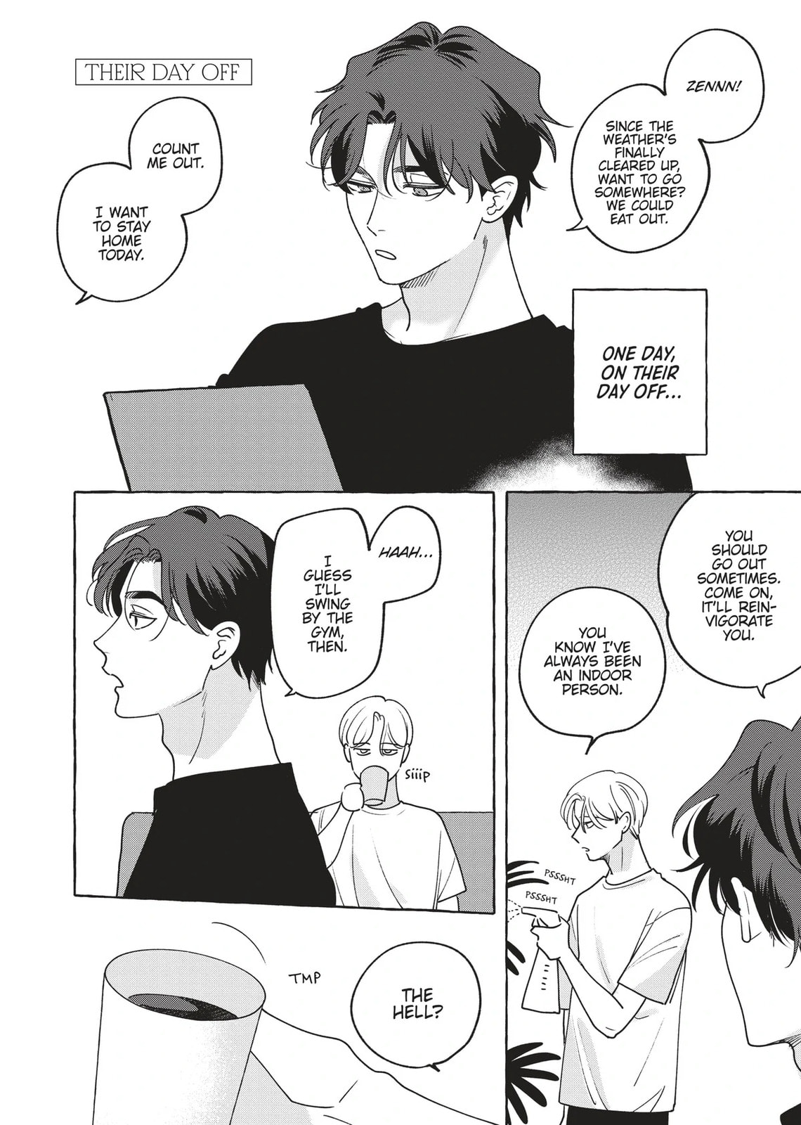 Fake Fact Lips break Chapter 10.4 page 1 - 