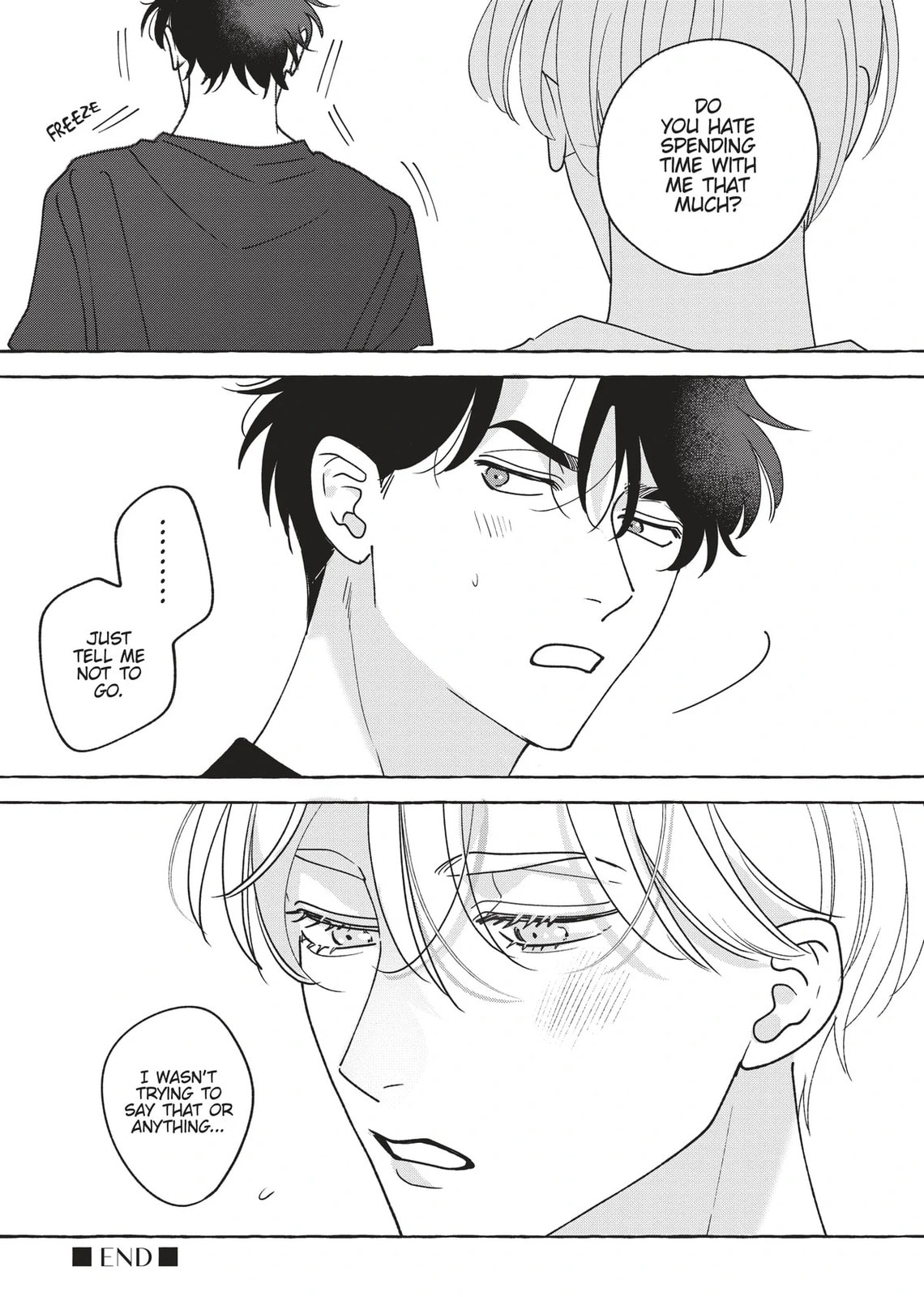Fake Fact Lips break Chapter 10.4 page 2 - 