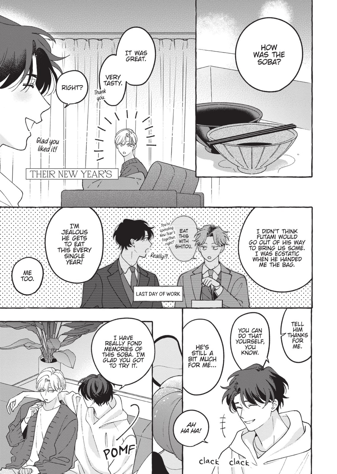 Fake Fact Lips break Chapter 10.5 page 1 - 