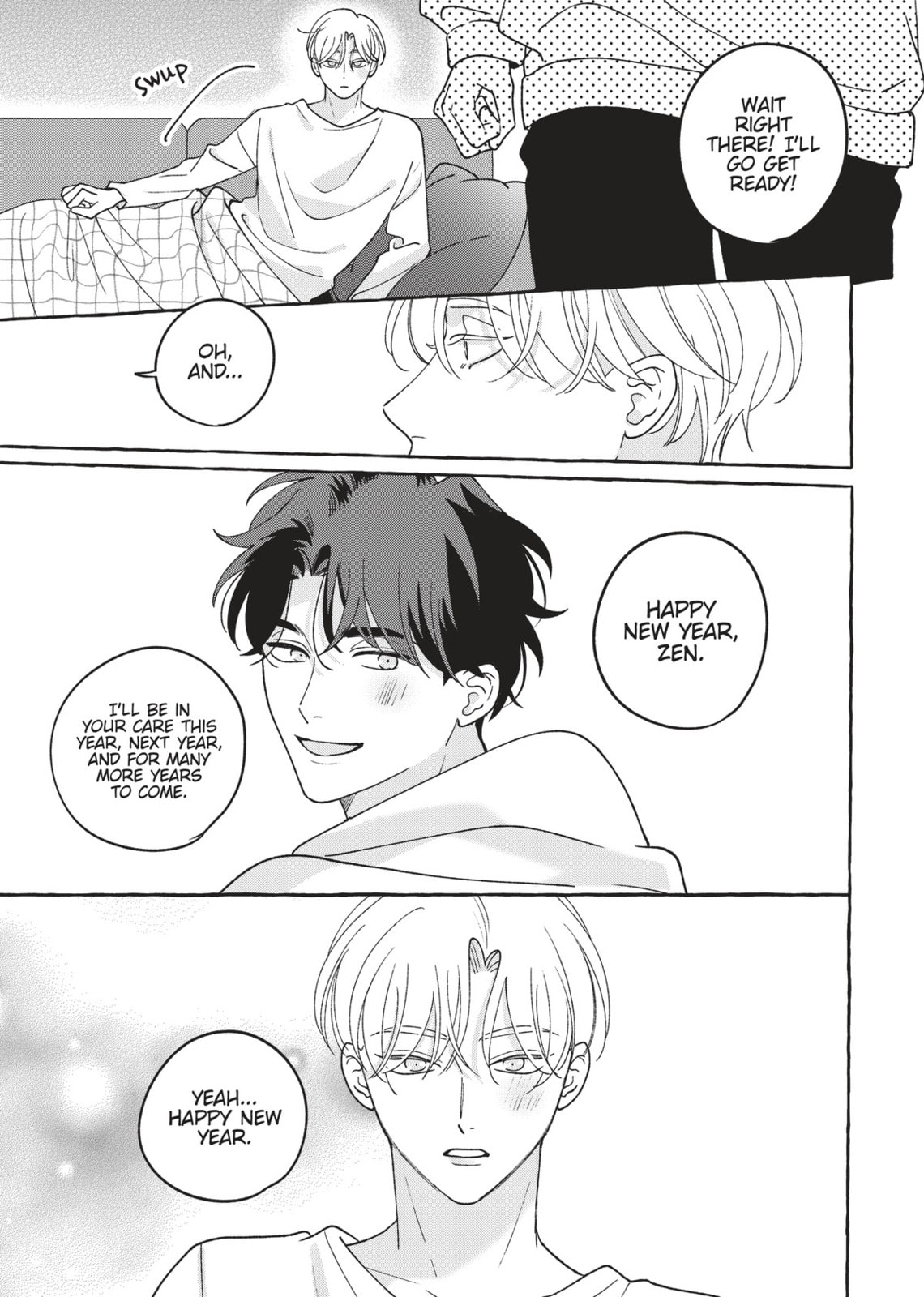 Fake Fact Lips break Chapter 10.5 page 15 - 